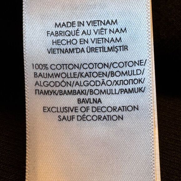 Polo Ralph Lauren Sweater Mens XL Black Shawl Neck Collar Pullover Preppy - Picture 8 of 9